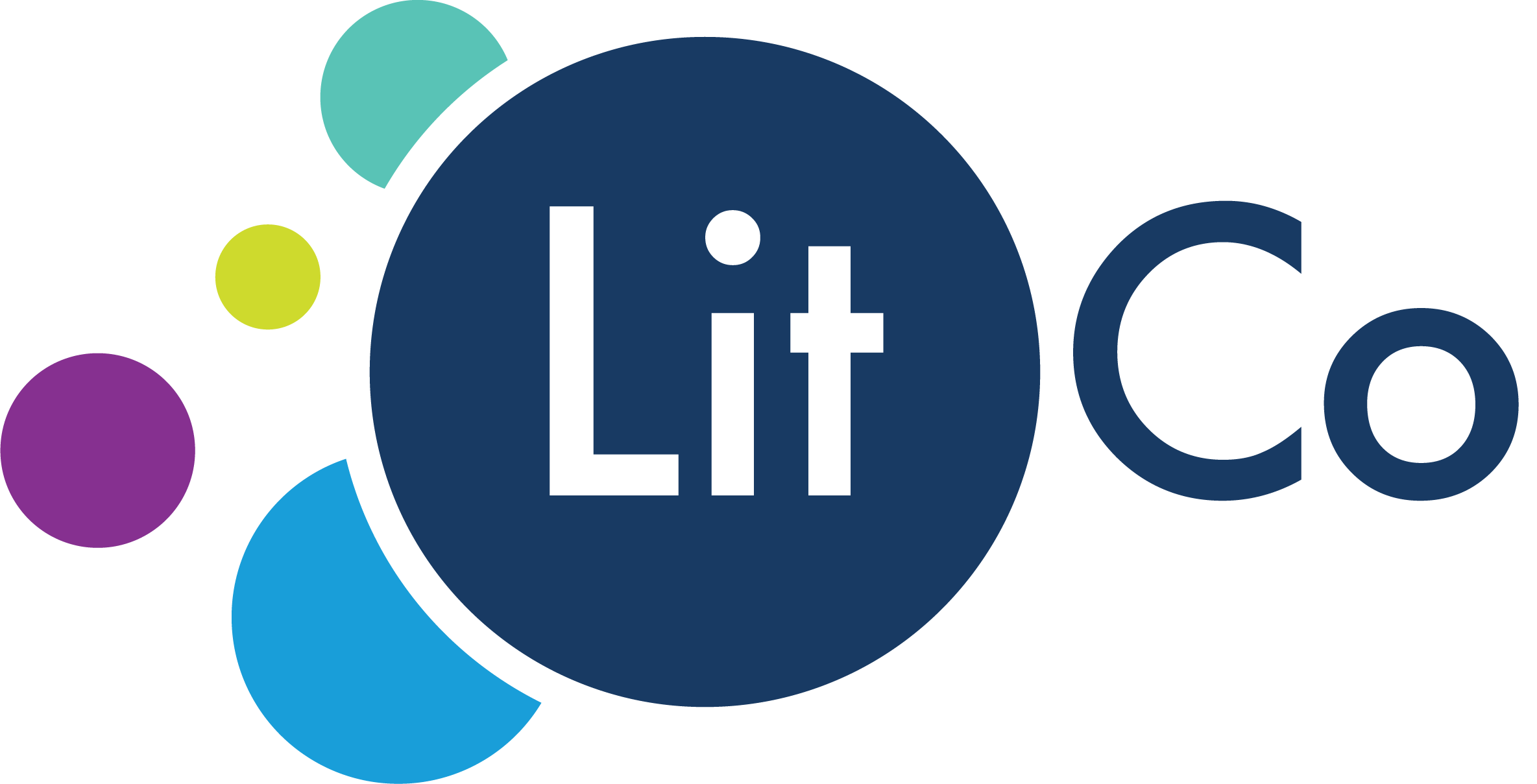 The Literacy Company circle logo